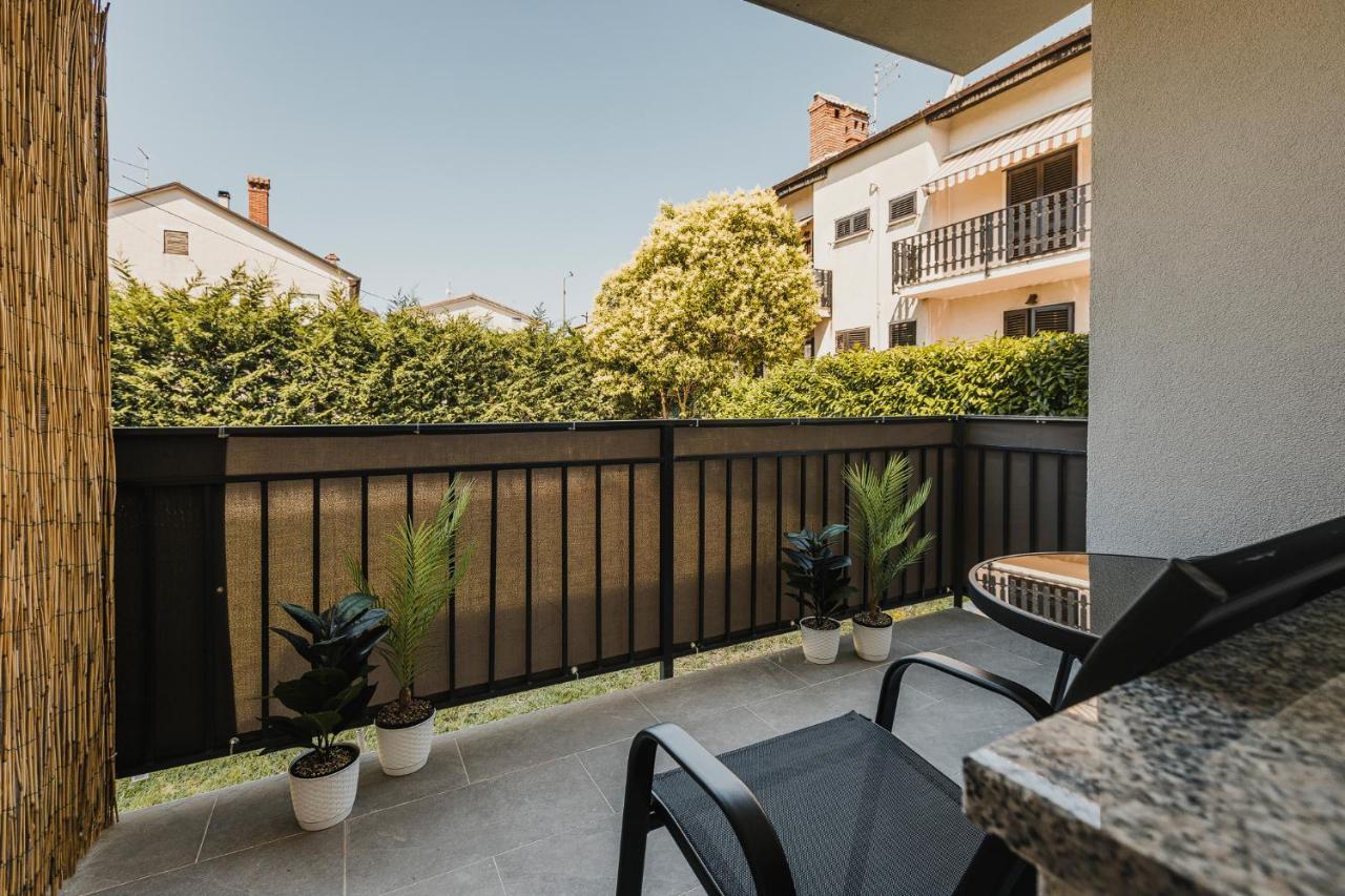 3Level Apartments Kroatien Umag Kültér fotó