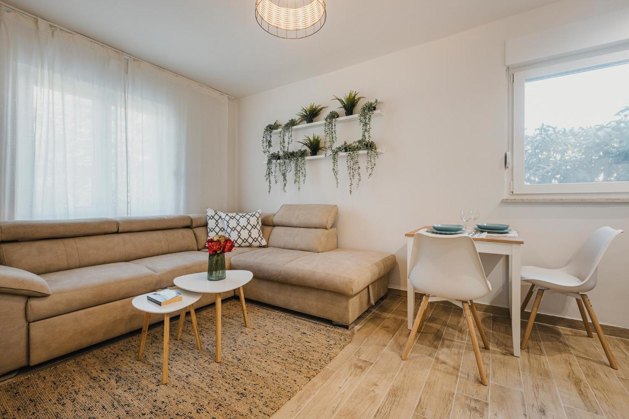 3Level Apartments Kroatien Umag Kültér fotó